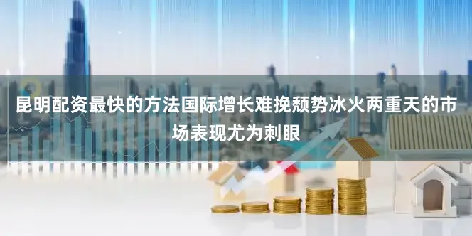 昆明配资最快的方法国际增长难挽颓势　　冰火两重天的市场表现尤为刺眼