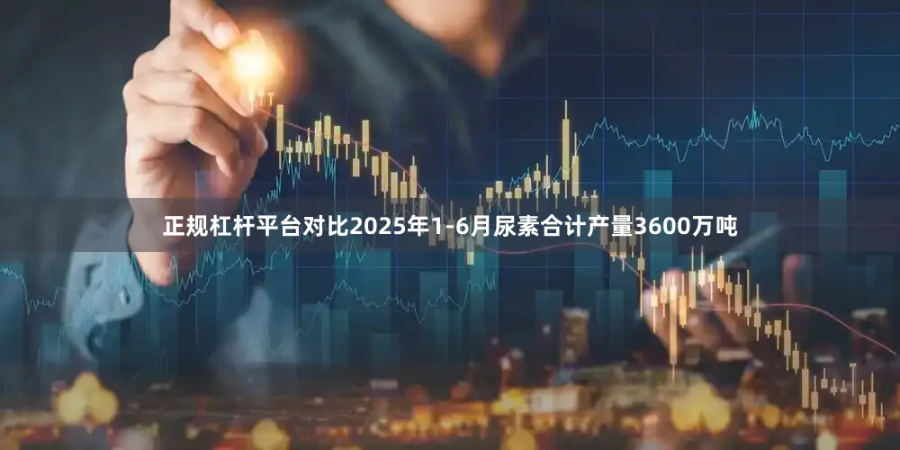 正规杠杆平台对比2025年1-6月尿素合计产量3600万吨