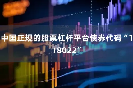 中国正规的股票杠杆平台债券代码“118022”