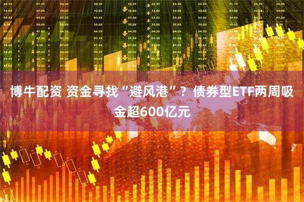 博牛配资 资金寻找“避风港”？债券型ETF两周吸金超600亿元