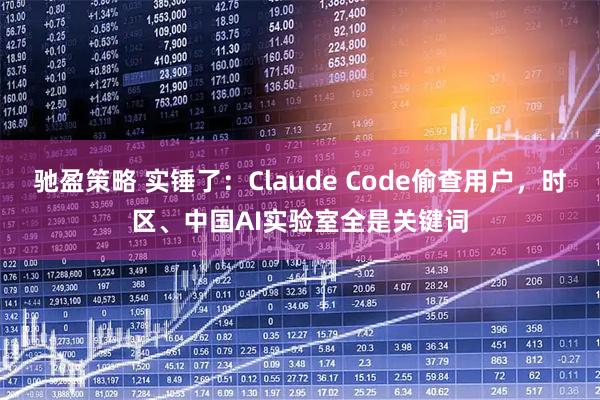 驰盈策略 实锤了：Claude Code偷查用户，时区、中国AI实验室全是关键词