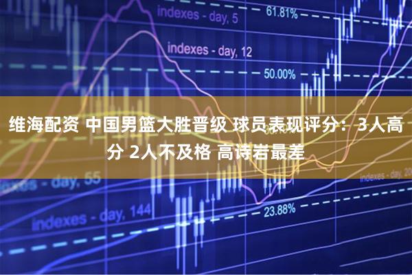 维海配资 中国男篮大胜晋级 球员表现评分：3人高分 2人不及格 高诗岩最差